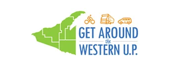Get Around the Western U.P. Logo